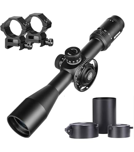 ライフルスコープ 完全コーティングレンズ Amazon.co.jp: SPINA OPTICS WolfChase 4-16x44 FFP 第1焦点平面
